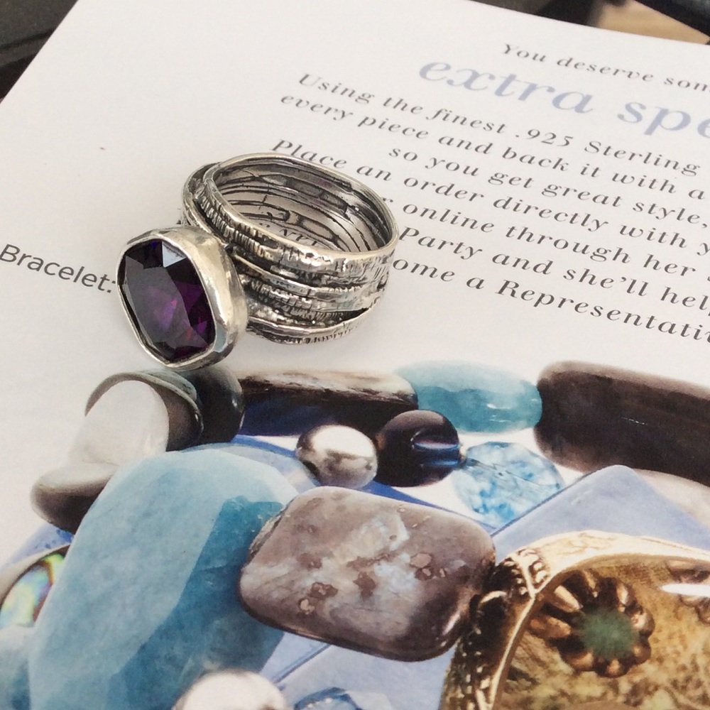 Silpada Gladiator Glam Ring - Picture 6 of 9